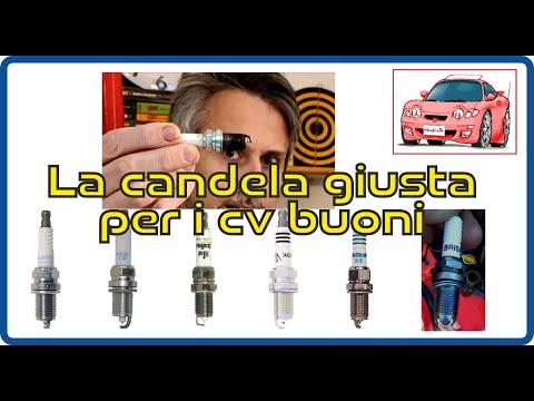 Video: Le candele influiscono sulle prestazioni?