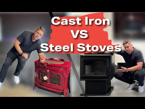 Video: Cast-iron stove for a summer residence: advantages and disadvantages