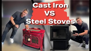 Cast Iron Vs Steel Wood Burning Stoves Which One Suits Your Needs Better?