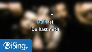 Rammstein - Du hast (karaoke iSing)