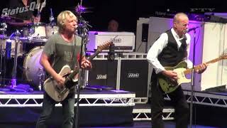 Status Quo  -  Paper Plane Live (with Rick Parfitt) HD