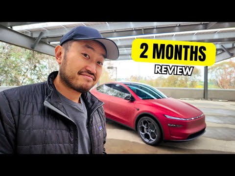 Two-Month Review of the 2026 Tesla Model Y: Comfort, Style, and Minor Gripes