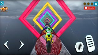 Bike Rider 2020 Motorcycle Stunt Racing Games 2020 screenshot 5