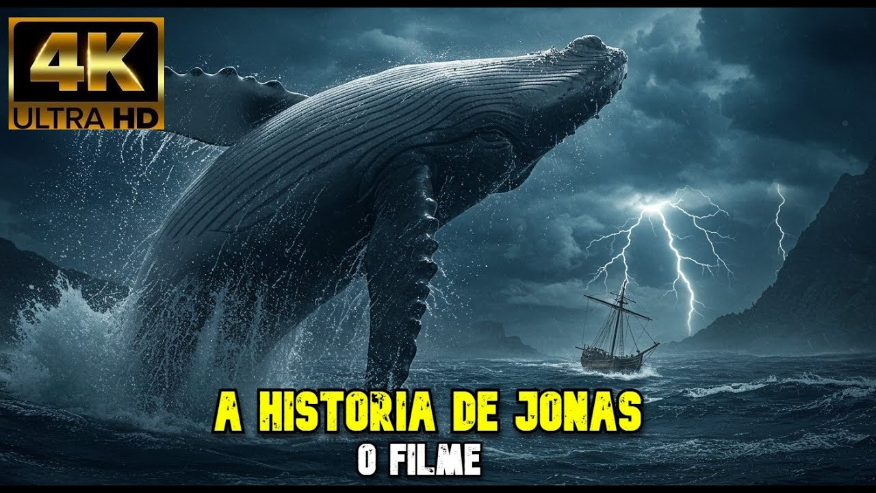 A Historia de Jonas- O Filme (2026) O Filme que Chocou o Mundo | Filme Bíblico Completo 4K