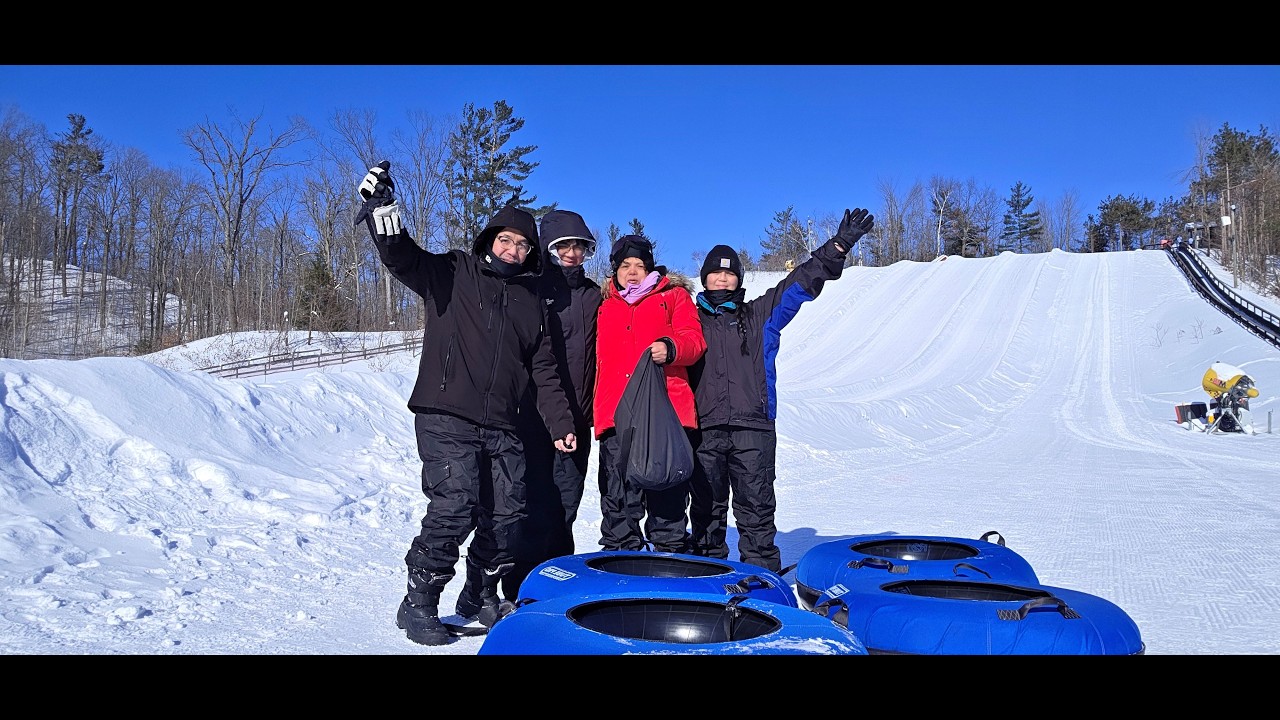 Snow Tubing at Horseshoe Valley Resort / Mister Pong