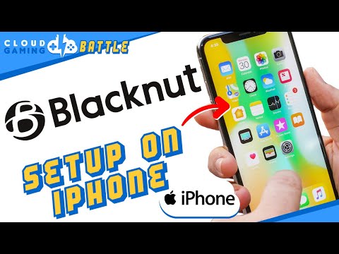 BLACKNUT | INSTALL and SETUP on iPhone