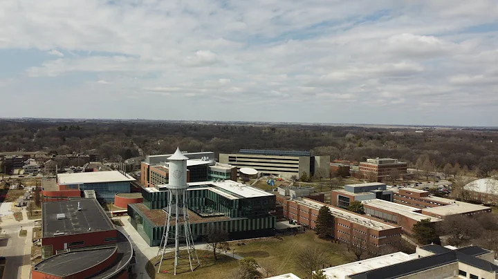 Iowa State University - Unedited 4K Drone Footage