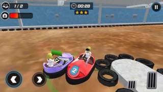 Bumper Car Crash - Android Gameplay FHD screenshot 5