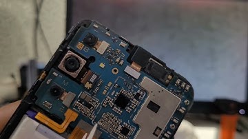samsung a14 5g display light fix