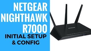 NETGEAR Nighthawk AC1900 R7000 Initial Setup And Config screenshot 3