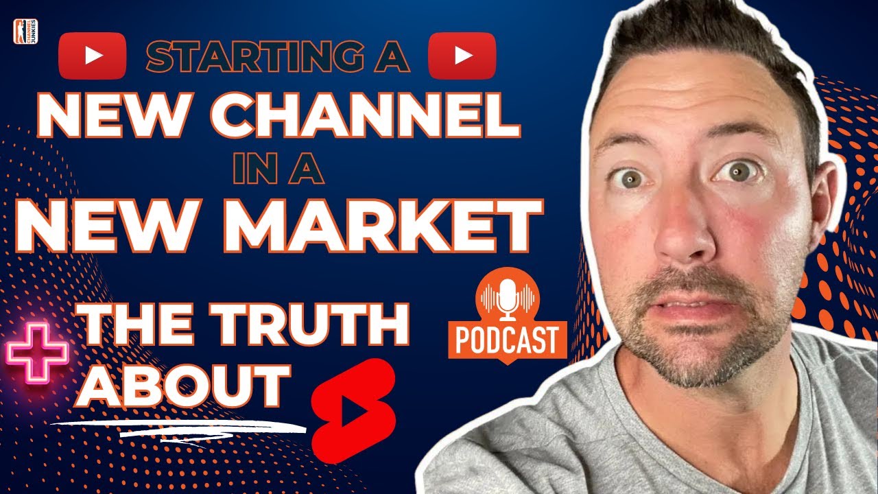 How To Start A Real Estate YouTube Channel In A New Market And The