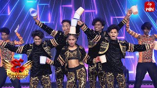 Waltair Warriors Team Performance 2 | Dhee Premier League | Pre - Finals | 6th December 2023 | ETV