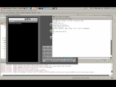 First JaCa-Android Example