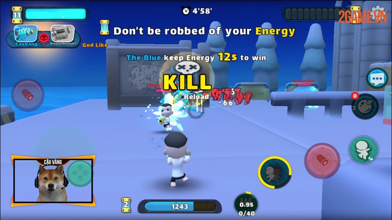 [Trải nghiệm] HeyHa Royale - Game bắn súng sinh tồn với đồ họa siêu hài ...