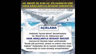 Hz. Mei̇ Hava Araçlariyla Seyahat Edecek