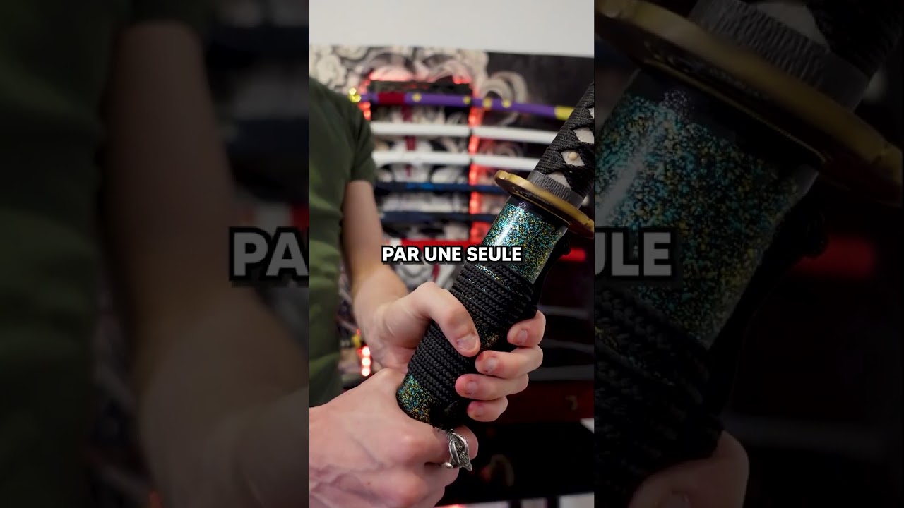 3 faits étranges sur les katanas