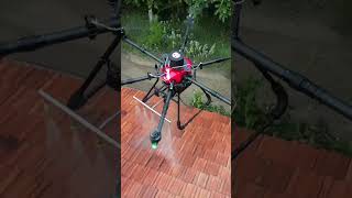 Multi-Function Cleaning Drone – Glass, Roof, Solar Cleaning and Painting in One