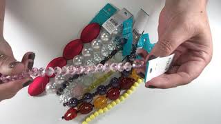HUGE Bead shopping Hobby Lobby and Joann’s bead haul