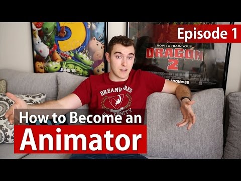 Wie ein Animator werden | Episode 1: INTRO