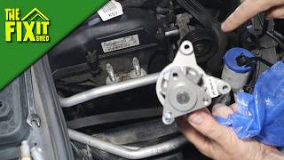 Ford Focus 2.0 Water Pump Replacement — Chasing a Mystery Coolant Leak | The Fixit Shed