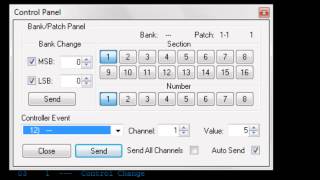 How to use MidiOx to send midi CC messages to Line 6 DT25 and DT50 amplifiers