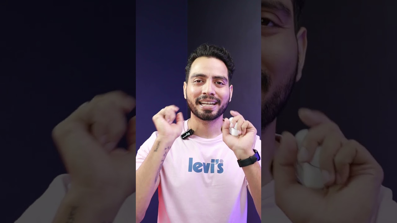 Portronics Harmonics Twins S6 TWS Earbuds Look Alike Apple Airpods 