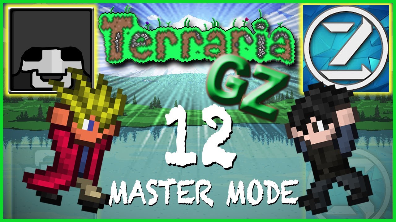 Terraria GZ: Master Mode *NEW* w/ Zobymaruu - EP12  - Us Versus The Duke