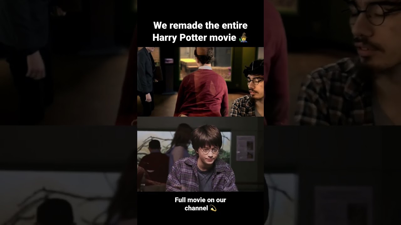 We remade all of Harry Potter - here’s the snake scene