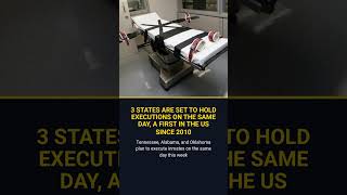 3 States Are Set To Hold Executions On The Same Day A First In The Us Since 2010