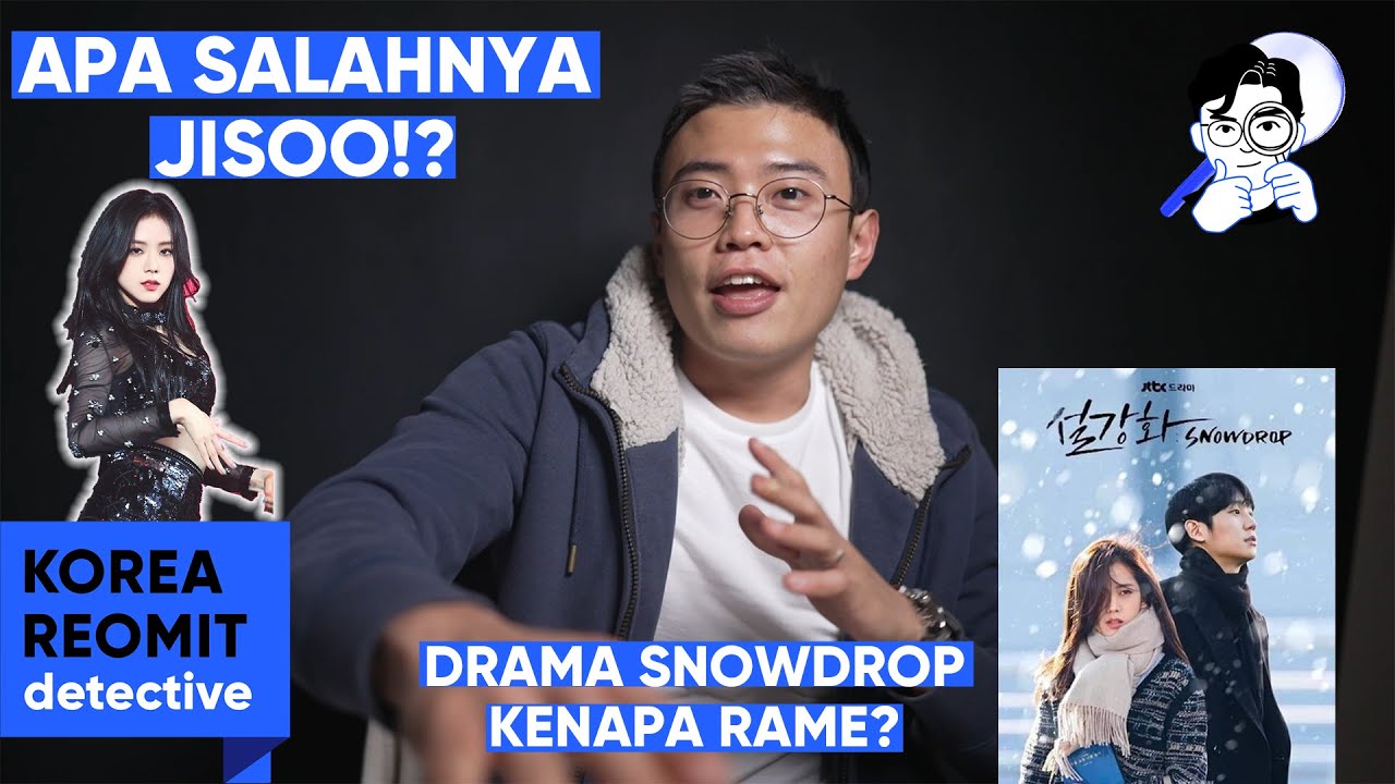 KENAPA DRAMANYA JISOO RAMAI SEBELUM TAYANG!!