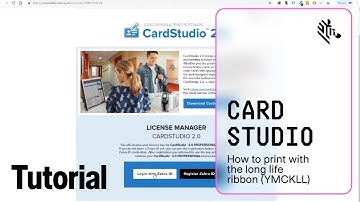 How-To print with the Long Life Ribbon (YMCKLL) using the ZC3xx Series Printer | Zebra