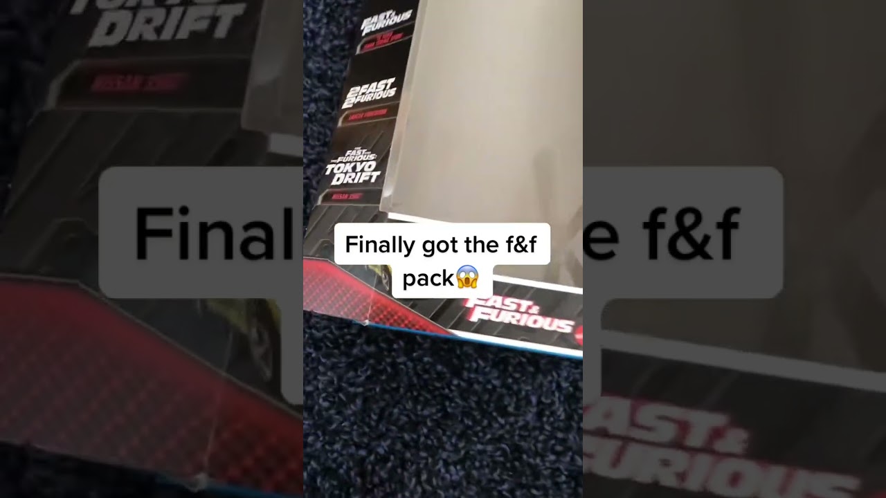 Fast & Furious Diecast Car Collection Unboxing