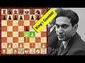 Like a boss mikhail tal goes for kings gambit