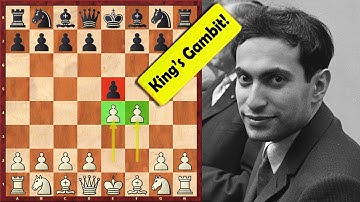 Like A Boss! Mikhail Tal Goes For King