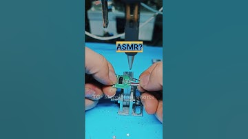 ASMR Soldering: It