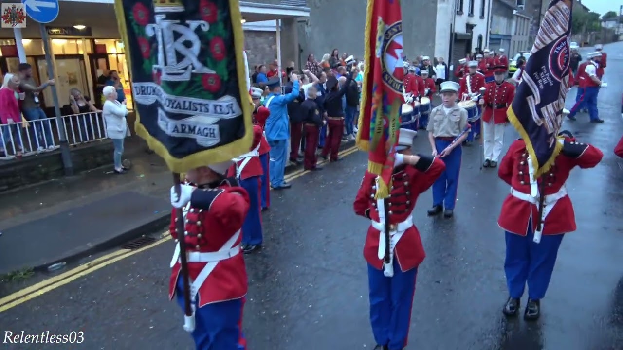 Drumderg Loyalists (Full Clip 4K) @ N.P.B.'s 40th Ann. Parade ~ Newtownards ~ 23/07/22 (4K)