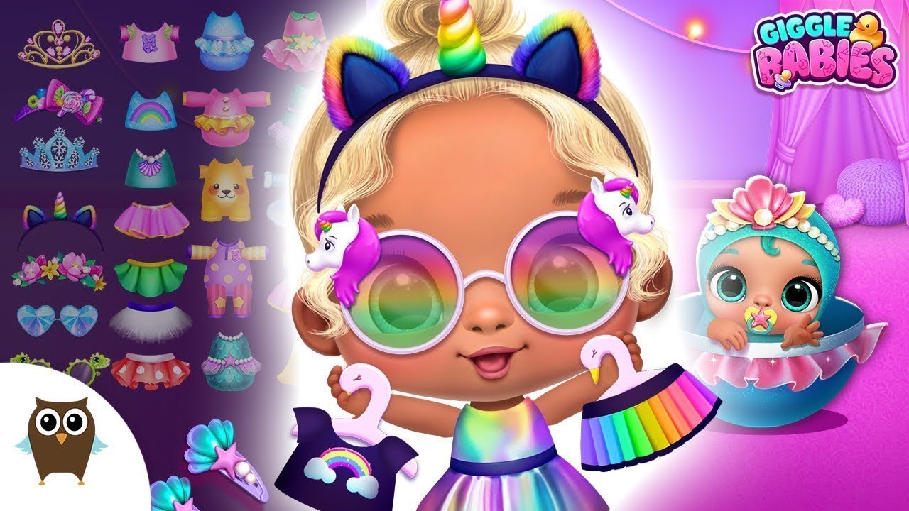 Baby Dress Up & Daycare Games on the App Store