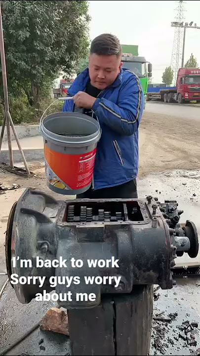Back to work #mechanic #mechanicsteve #automobile #trucks #restoration #shorts #oldschool #loader