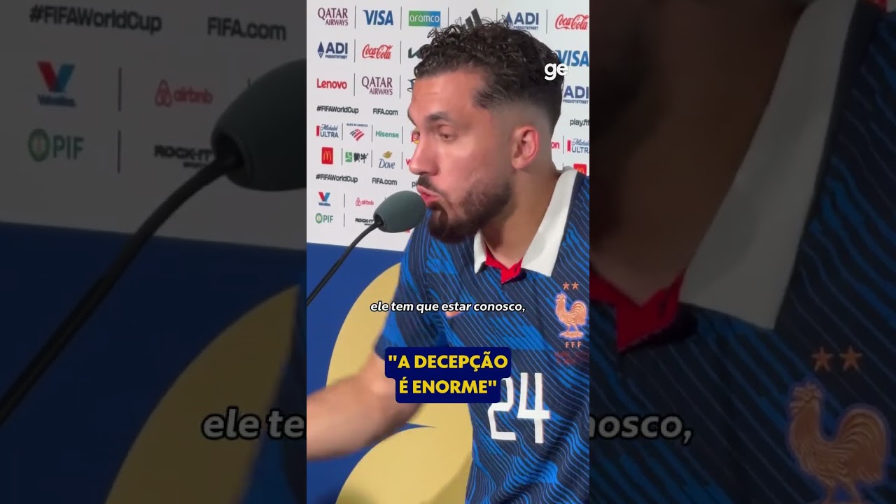 CHERKI: "A DECEPÇÃO É ENORME" | #shorts | Copa do Mundo 2026 | ge.globo