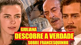 Terra Nostra - Giuliana Descobre A Verdade Sobre Seu Filho Marco Antônio E Francesco Desmascarados