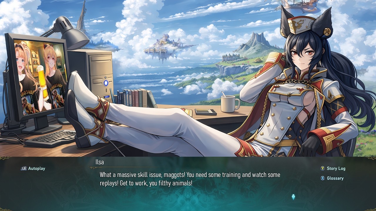 Разбор реплеев GBVSRu