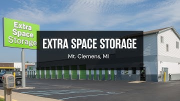 Storage Units in Mt. Clemens, MI - Extra Space Storage