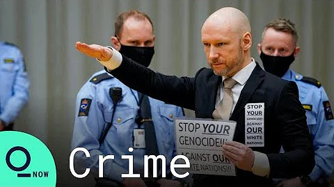 Norwegian Mass Killer Anders Breivik Appears Befor...