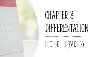 CHAPTER 8 (LECTURE 3 OF 5) PART 2