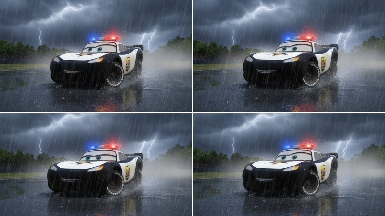 Lightning McQueen Ultimate Dance Battle 🚗🔥⚡️