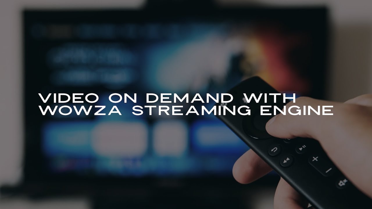 stream video on demand