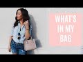 What's In My Michael Kors Mercer Bag + Review