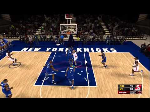 NBA 2K12 Greatest Mode: 1995 New York Knicks vs Or...