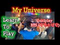 My Universe  Coldplay, 방탄소년단BTS Drum Tutorial Lesson드럼커버 &amp; 드럼악보