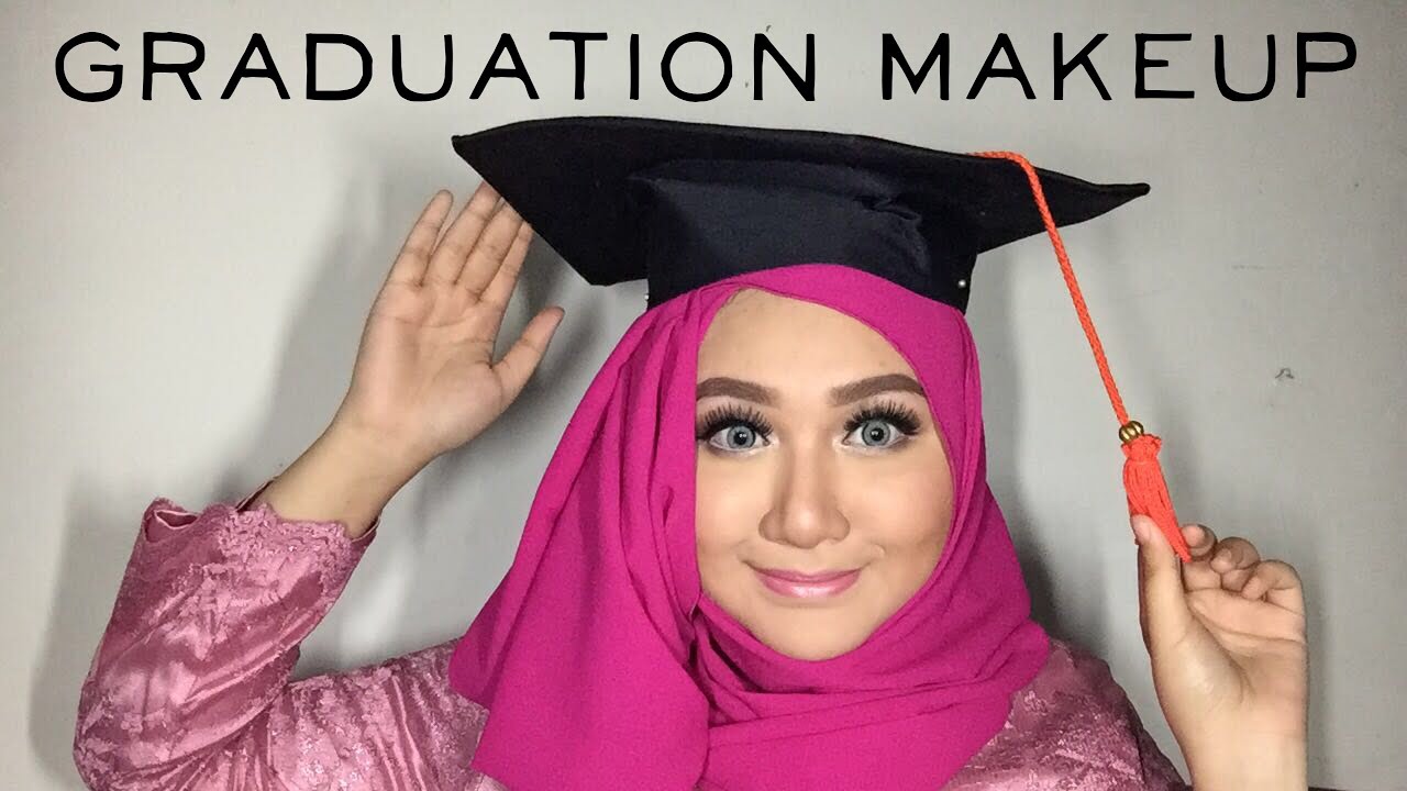 82 Kumpulan Tutorial Hijab Segi Empat Graduation Untuk Lebaran